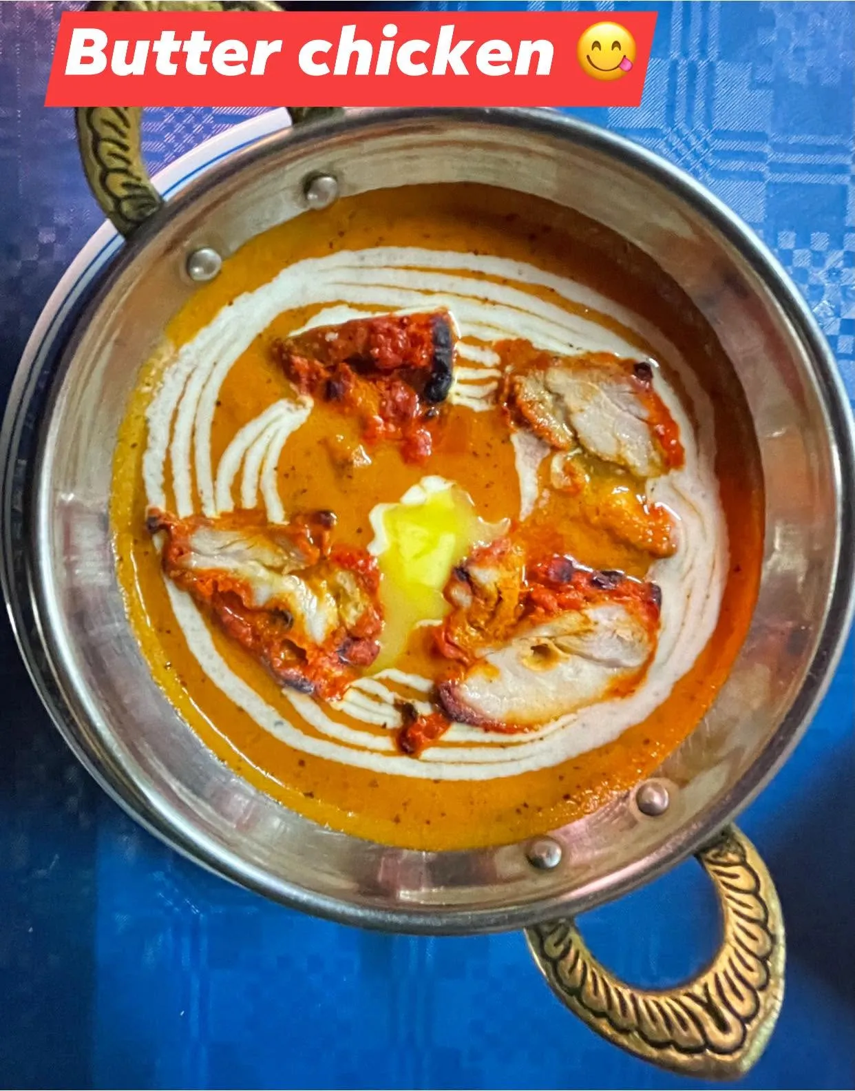 バターチキンカレー
